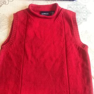 Liz Claiborne Lizsport Sweater Vest